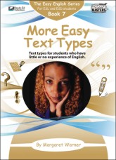 Easy English Book 7: More Easy Text Types